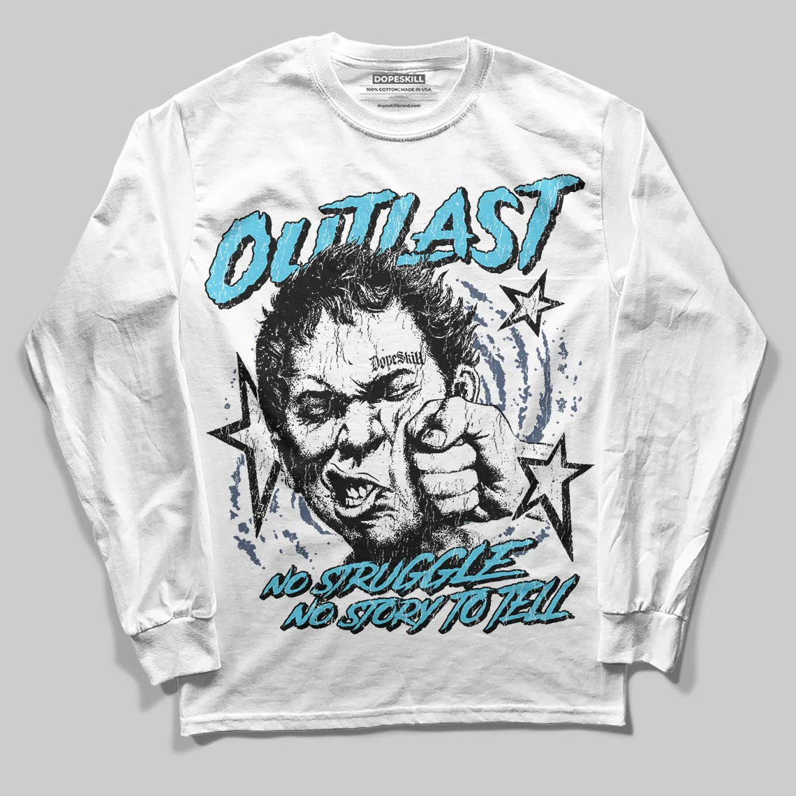 Gamma 11s DopeSkill Long Sleeve T-Shirt Outlast Graphic - Image 2