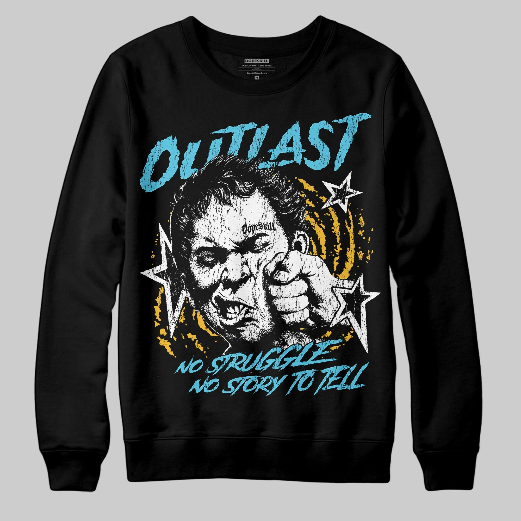 Gamma 11s DopeSkill Sweatshirt Outlast Graphic