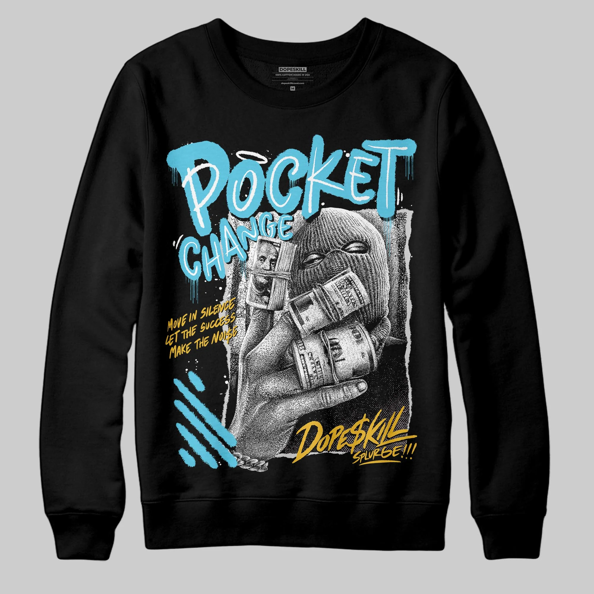 Gamma 11s DopeSkill Sweatshirt Pocket Change Graphic