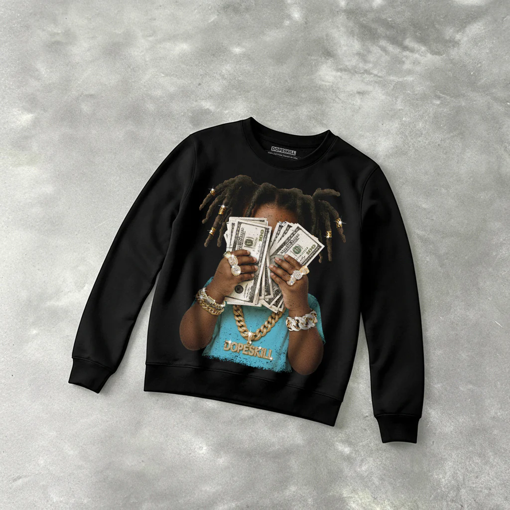 Gamma 11s DopeSkill Sweatshirt Rich Youth Graphic - Image 3