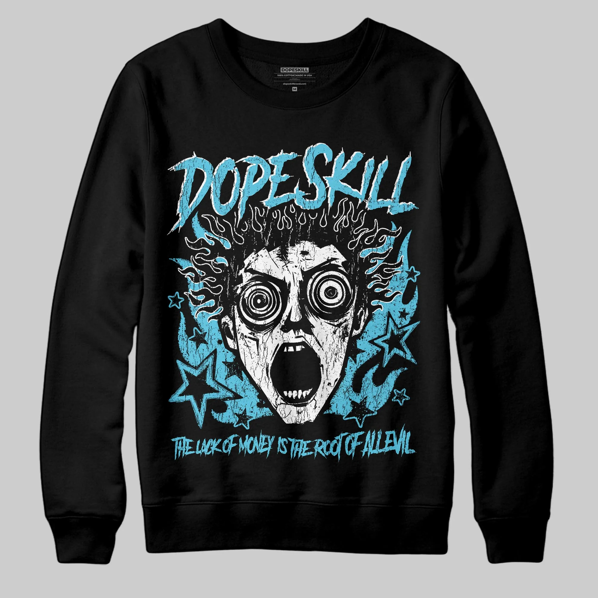 Gamma 11s DopeSkill Sweatshirt Root of Evil Graphic