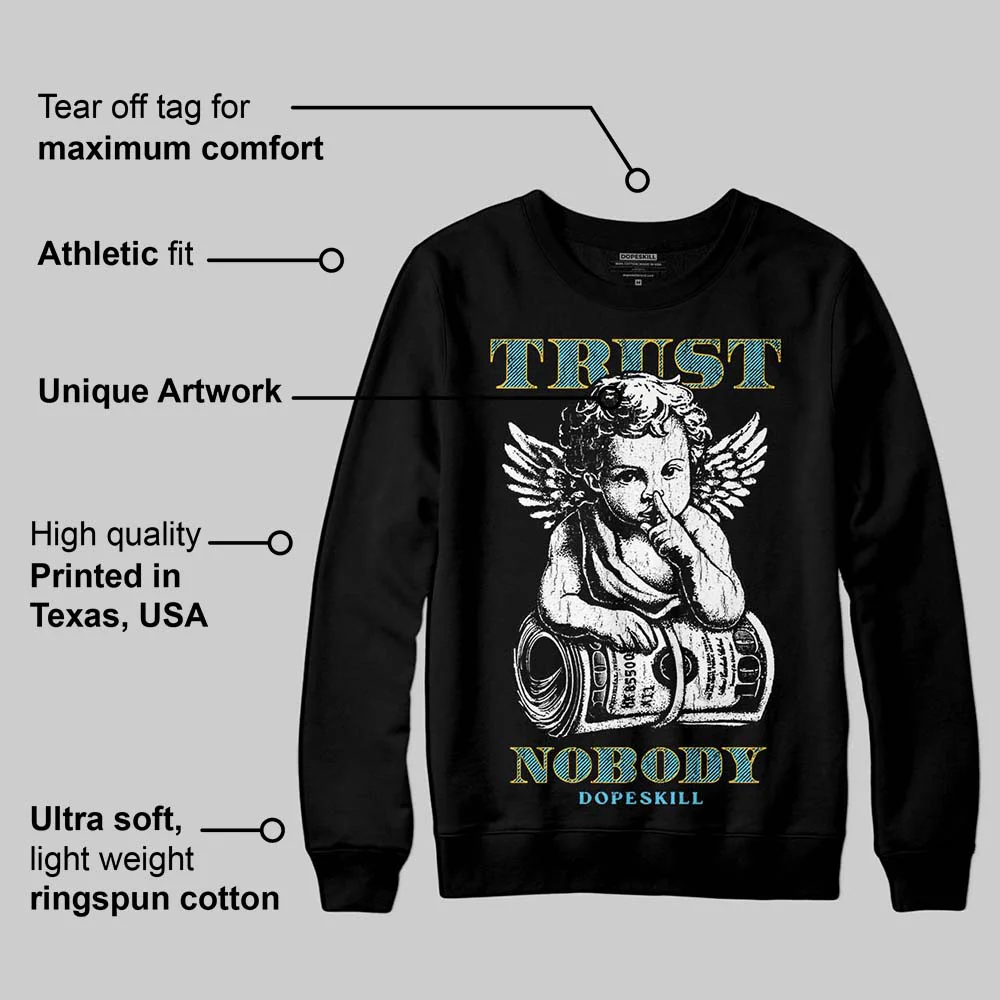 Gamma 11s DopeSkill Sweatshirt Trust Nobody Graphic - Image 3