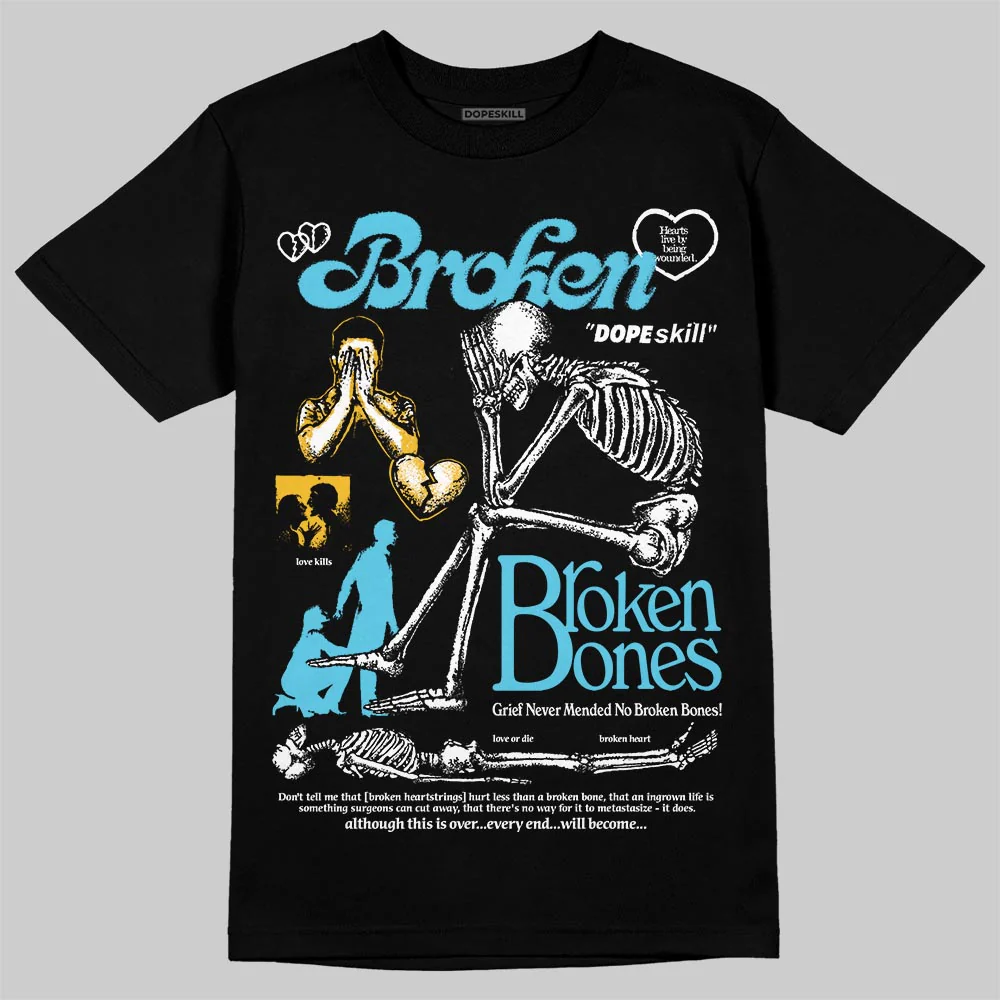 Gamma 11s DopeSkill T-Shirt Broken Bones Graphic