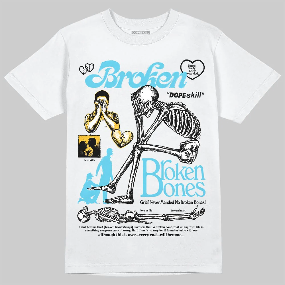 Gamma 11s DopeSkill T-Shirt Broken Bones Graphic - Image 2
