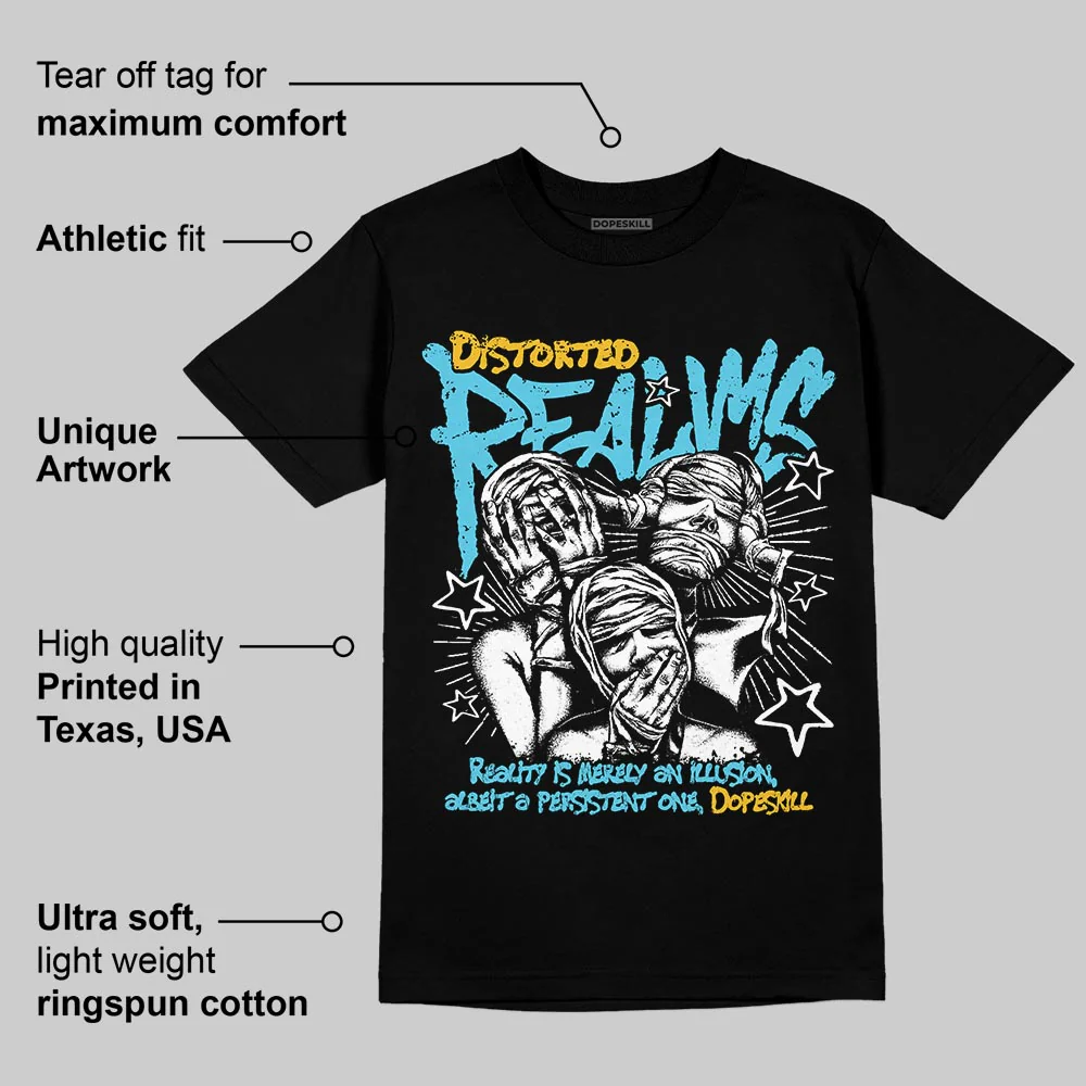 Gamma 11s DopeSkill T-Shirt Distorted Realms Graphic - Image 5