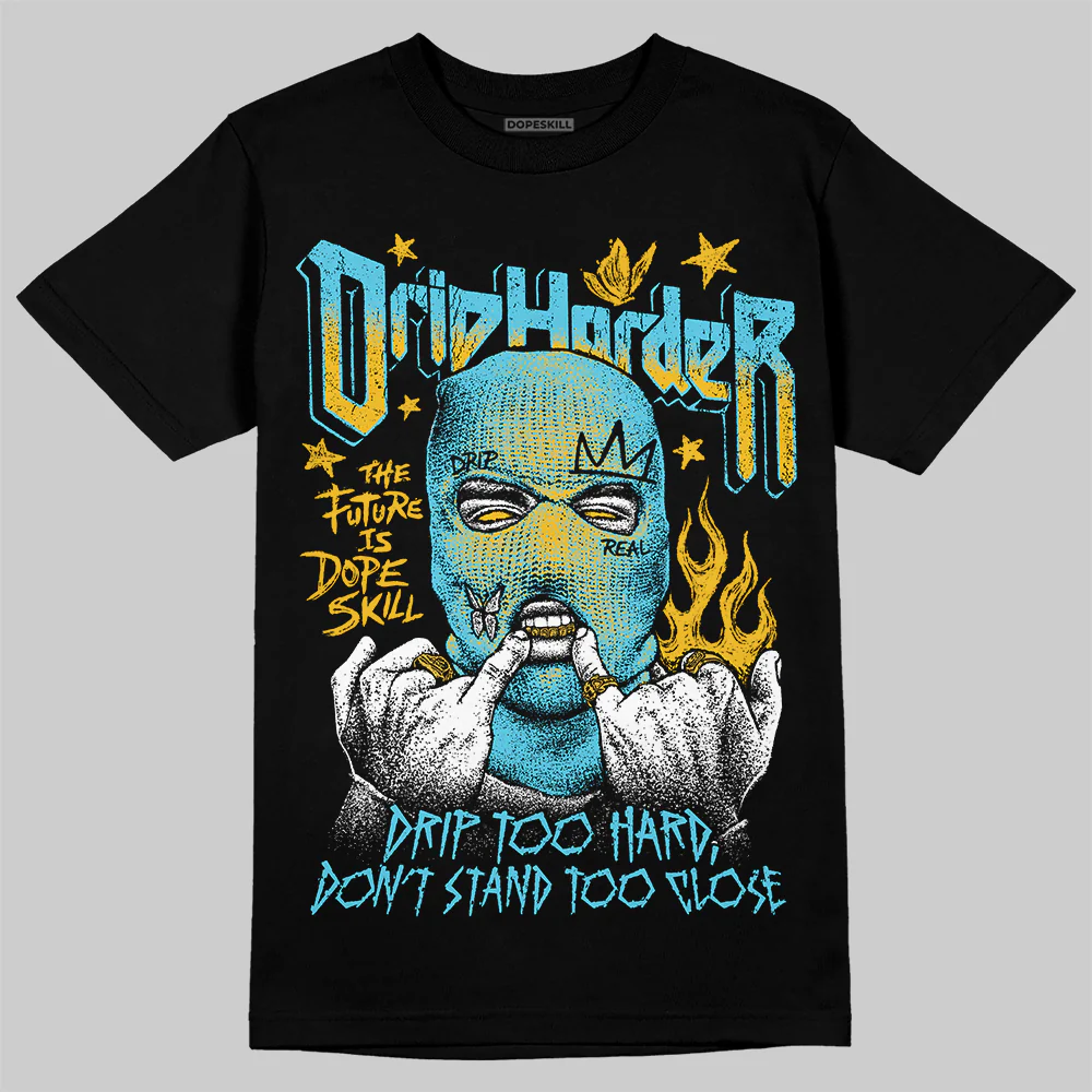 Gamma 11s DopeSkill T-Shirt Drip Harder Graphic