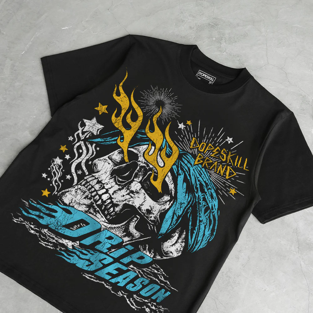 Gamma 11s DopeSkill T-Shirt Drip Season Graphic - Image 3