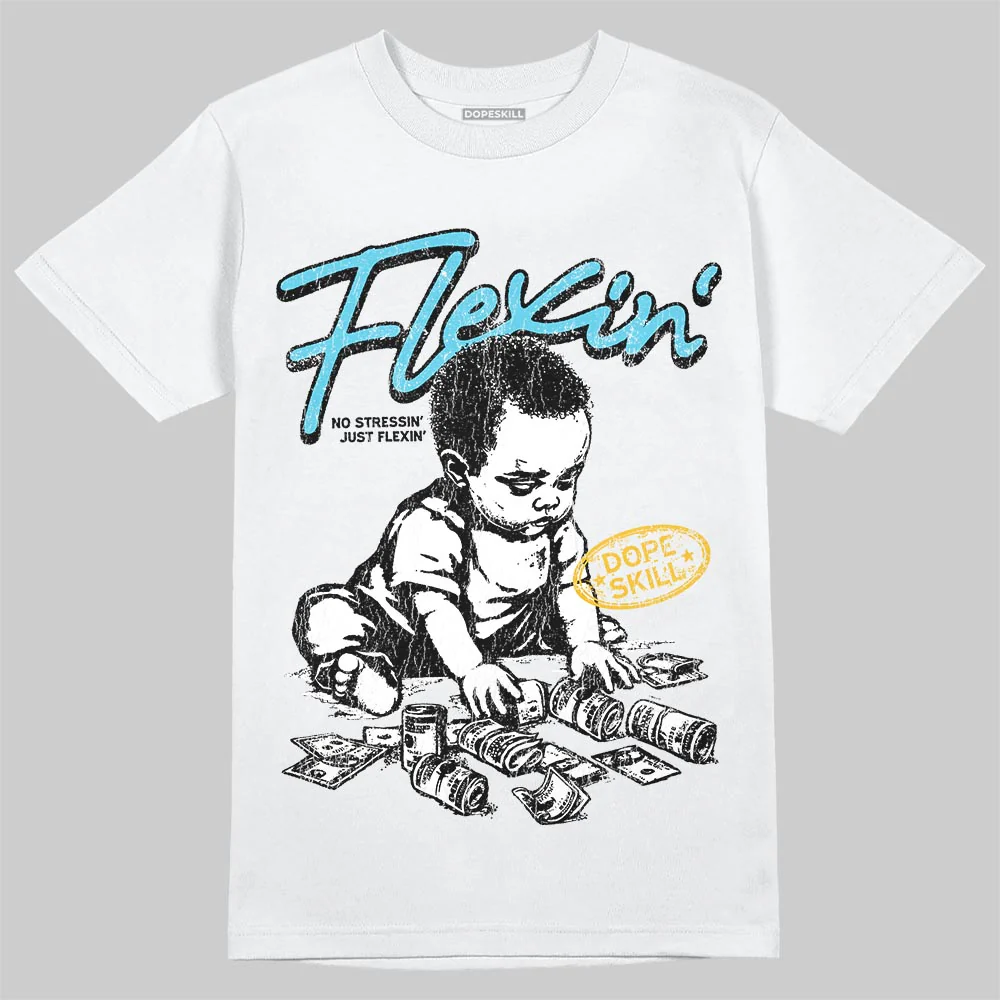 Gamma 11s DopeSkill T-Shirt Flexin' Graphic - Image 2