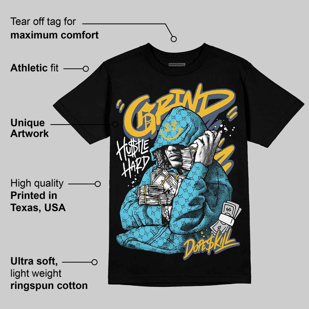 Gamma 11s DopeSkill T-Shirt Grind Pray Graphic - Image 3