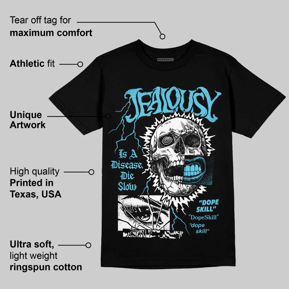 Gamma 11s DopeSkill T-Shirt Jealousy Graphic - Image 5