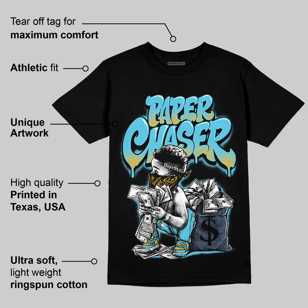Gamma 11s DopeSkill T-Shirt Paper Chaser Boy Graphic - Image 5