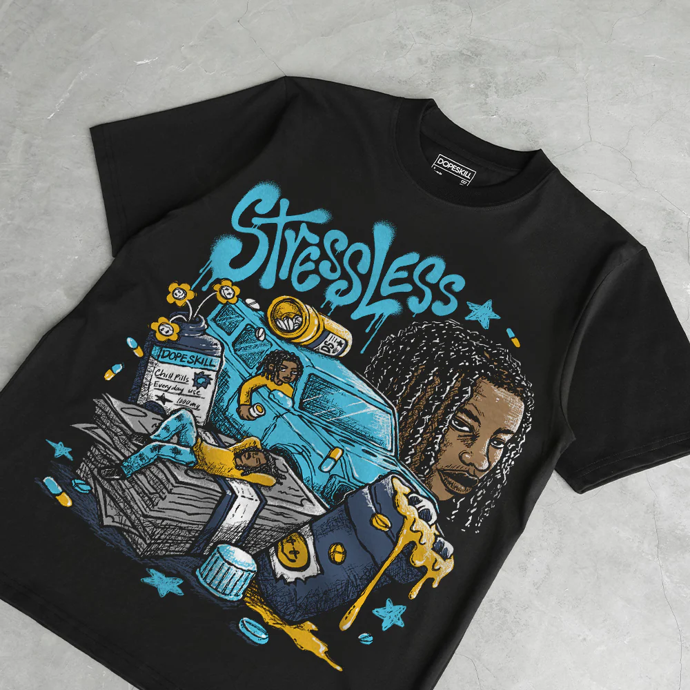 Gamma 11s DopeSkill T-Shirt Stressless Graphic - Image 3