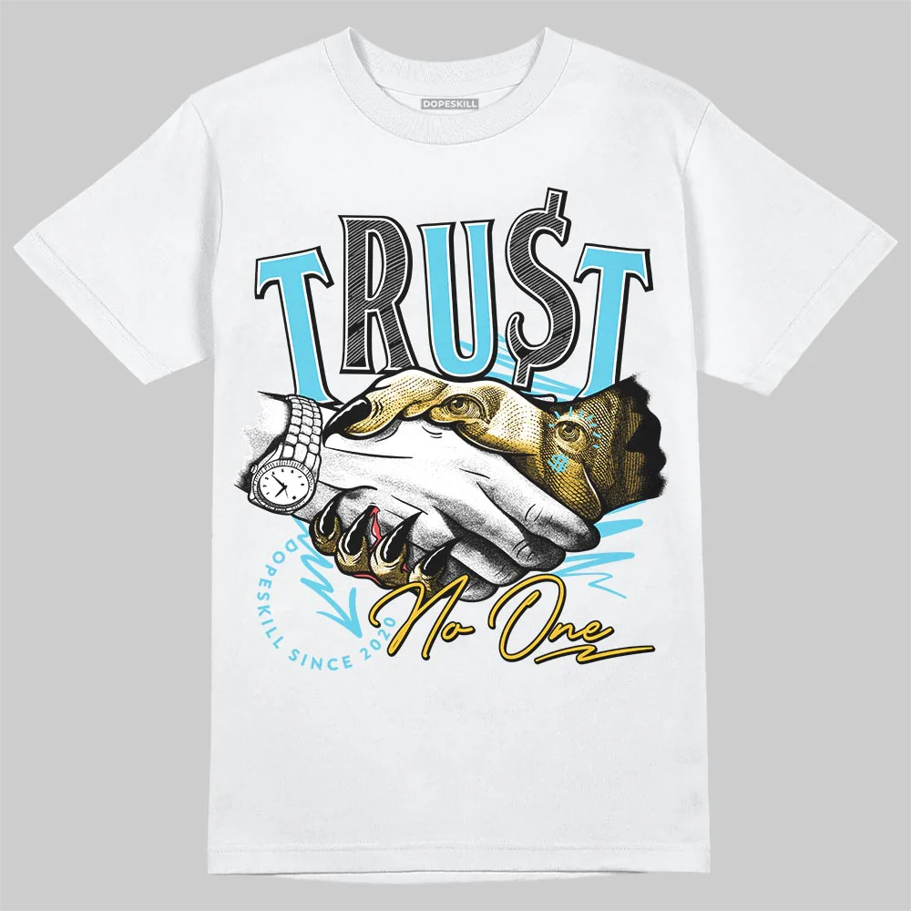 Gamma 11s DopeSkill T-Shirt Trust No One Graphic - Image 2