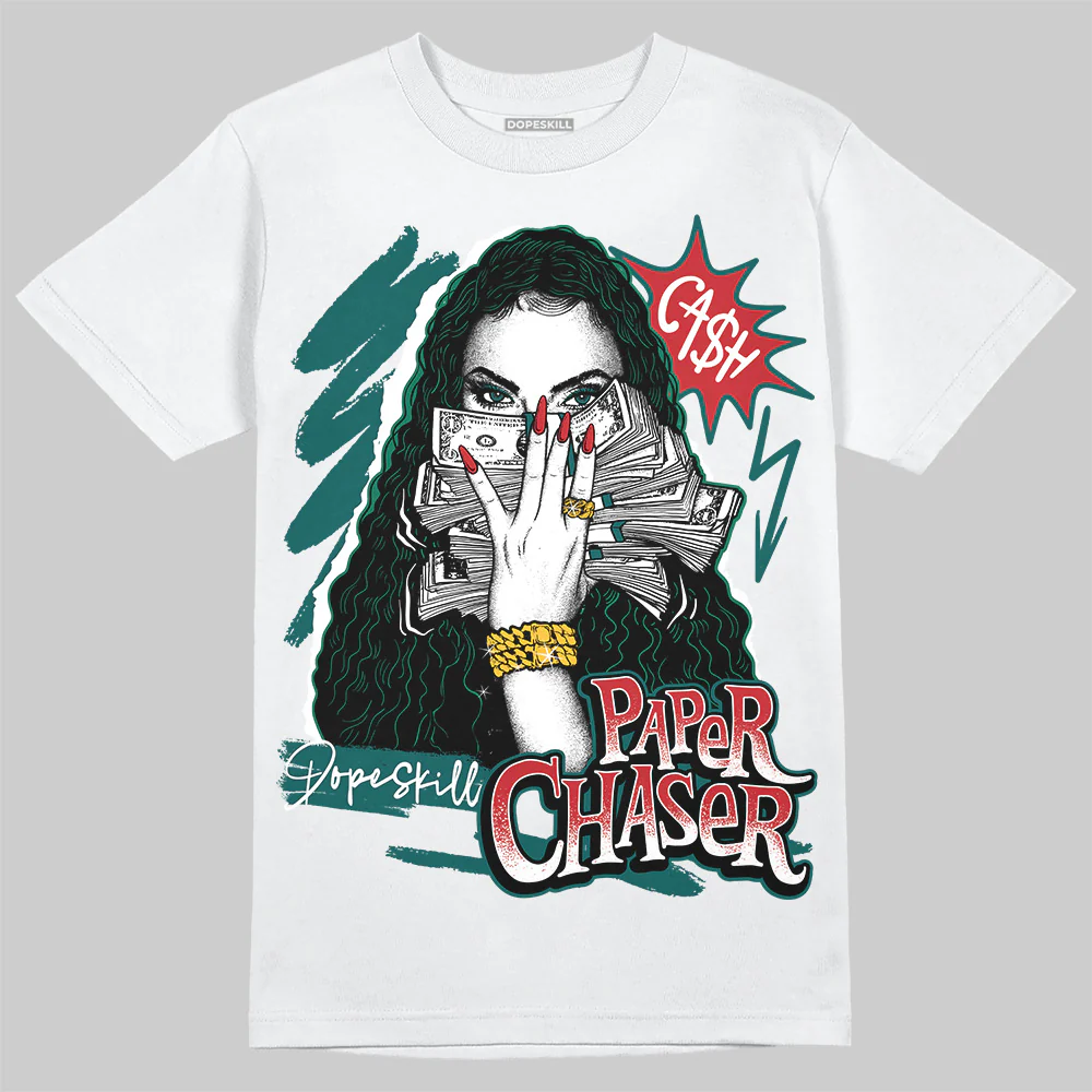 Gel 1130 White Dark Neptune DopeSkill T-Shirt NPC Graphic