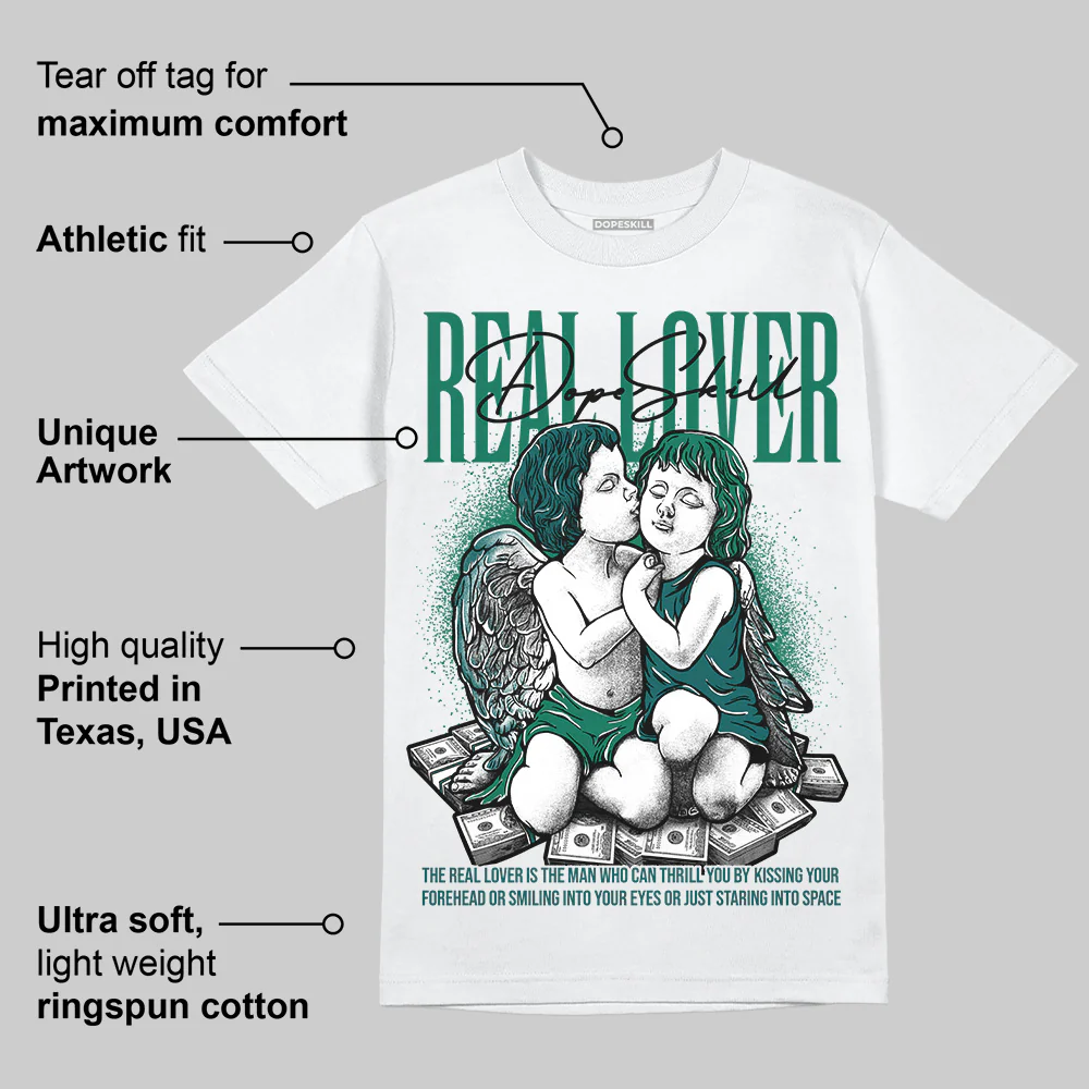Gel 1130 White Dark Neptune DopeSkill T-Shirt Real Lover Graphic - Image 3
