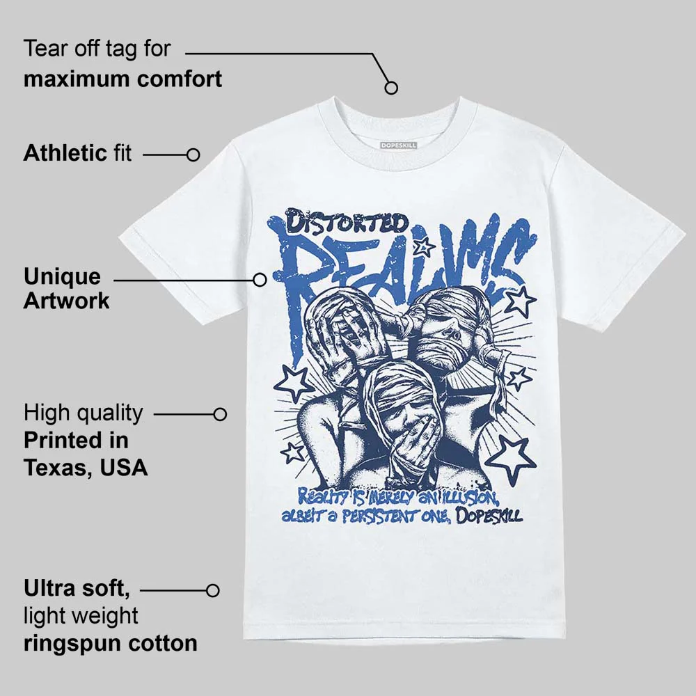 Gel-Nimbus 10.1 “HTTP 404” Blue DopeSkill T-Shirt Distorted Realms Graphic - Image 3