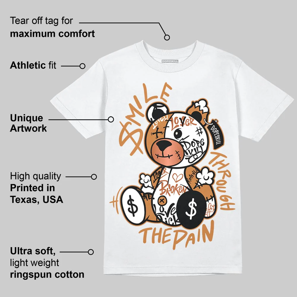 Golf "US Open" 14s DopeSkill T-Shirt Smile Through The Pain Graphic - Image 3