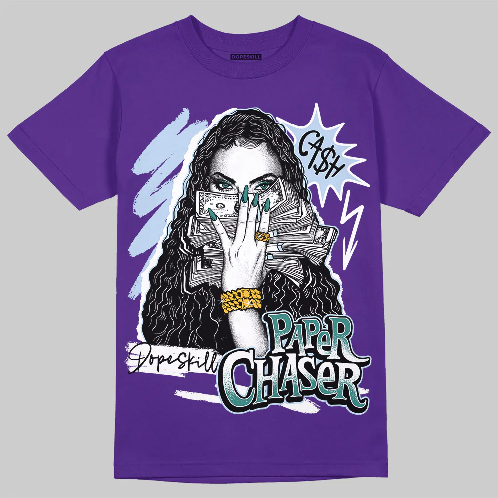 Grape 5s DopeSkill T-Shirt NPC Graphic - Image 3