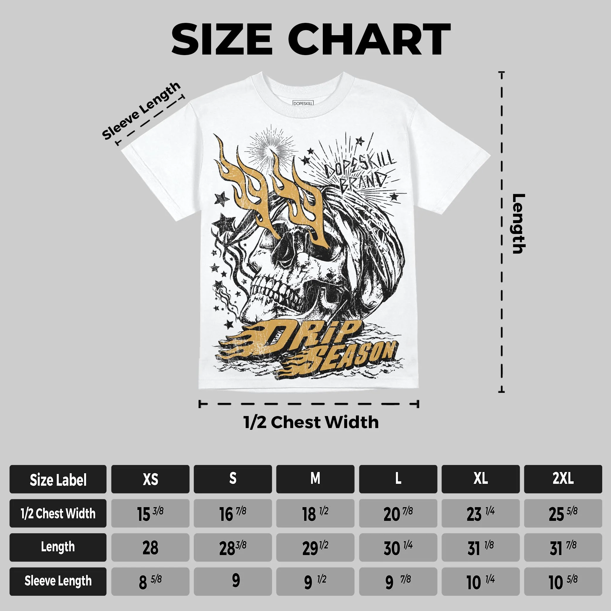 Gratitude 11s DopeSkill Oversize Print T-Shirt Drip Season Graphic - Image 2