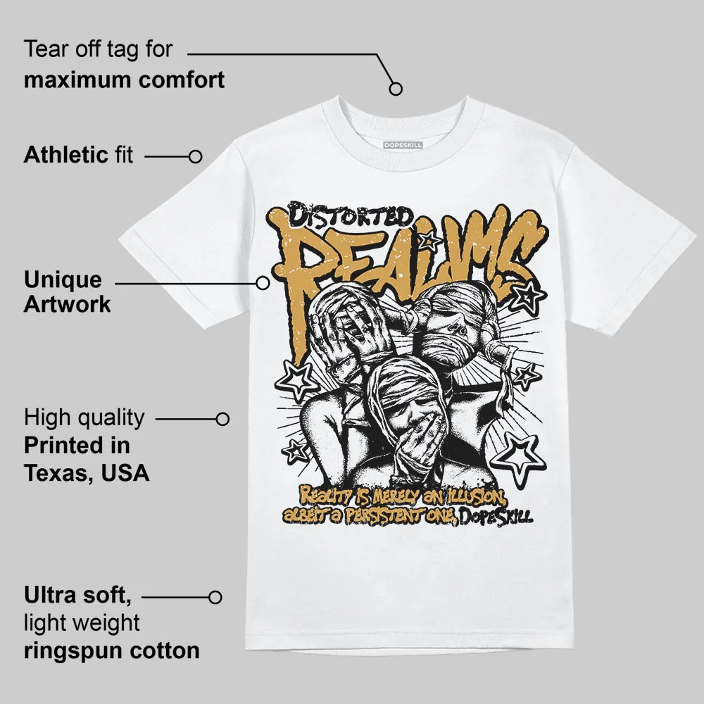 Gratitude 11s DopeSkill T-Shirt Distorted Realms Graphic - Image 3