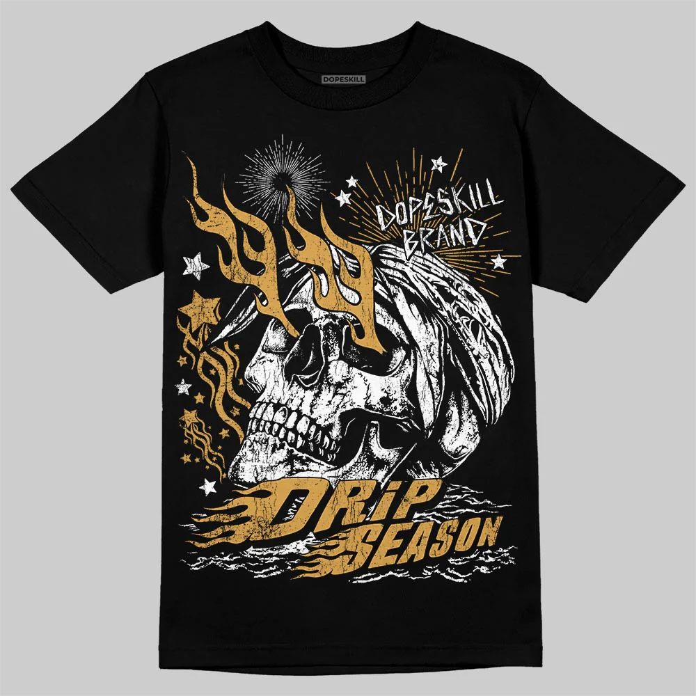 Gratitude 11s DopeSkill T-Shirt Drip Season Graphic - Image 2