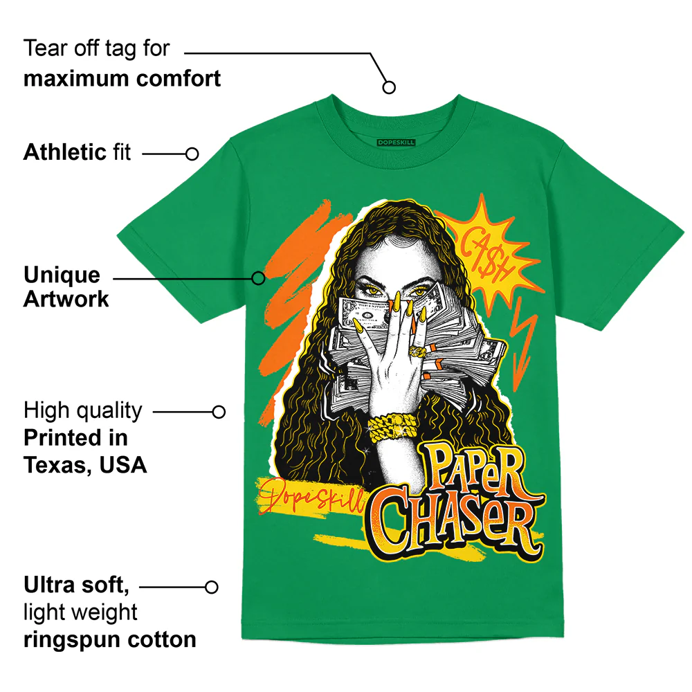 Green Collection DopeSkill Green T-shirt NPC Graphic - Image 2