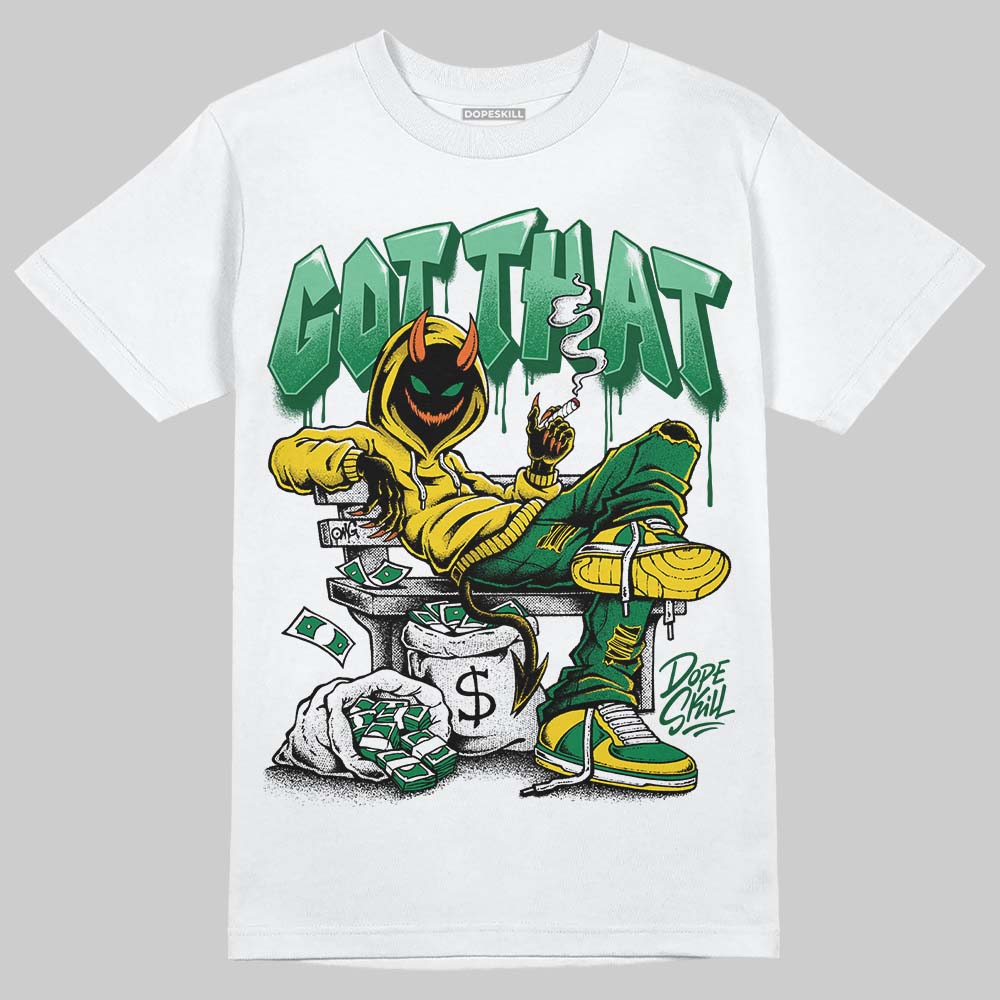 Green Collection DopeSkill T-Shirt Got That Graphic