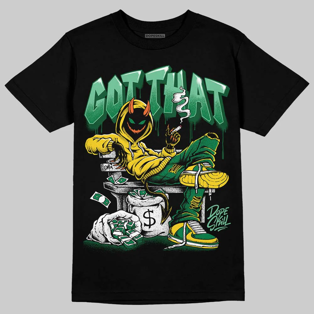 Green Collection DopeSkill T-Shirt Got That Graphic - Image 2