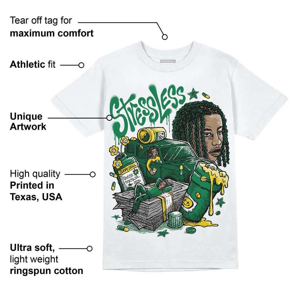 Green Collection DopeSkill T-Shirt Stressless Graphic - Image 3