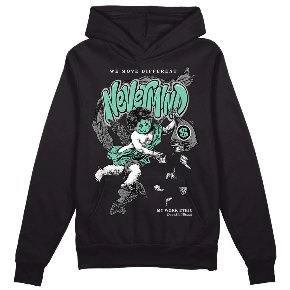 Green Glow 3s DopeSkill Hoodie Sweatshirt Nevermind Graphic