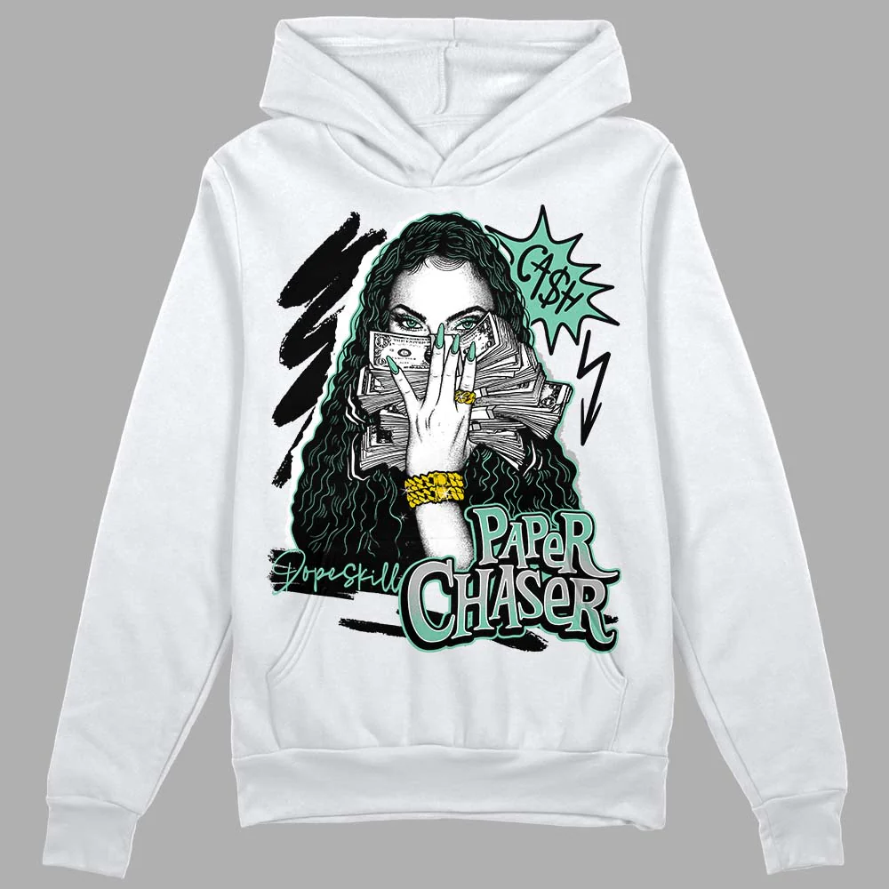 Green Glow 3s DopeSkill Hoodie Sweatshirt NPC Graphic - Image 2