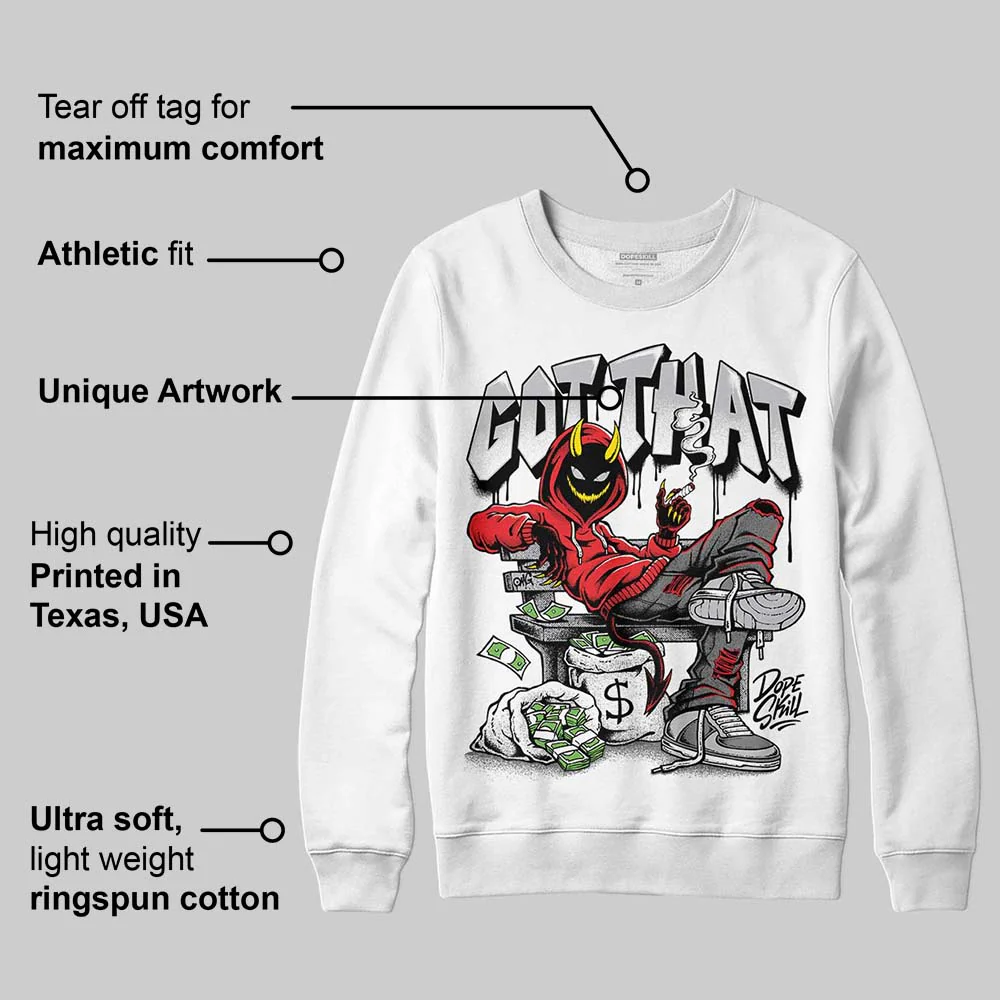 Grey Collection DopeSkill Sweatshirt Got That Graphic - Image 3