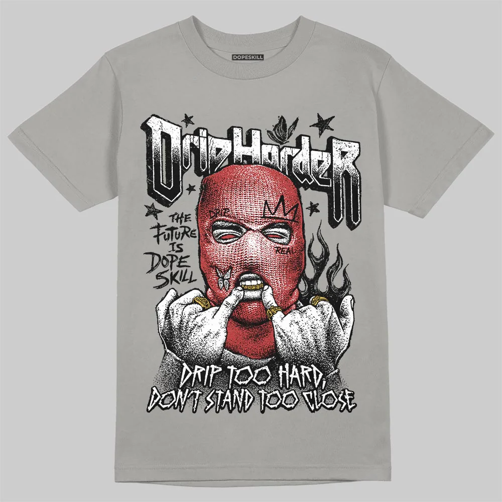 Grey Collection DopeSkill T-Shirt Drip Harder Graphic - Image 3