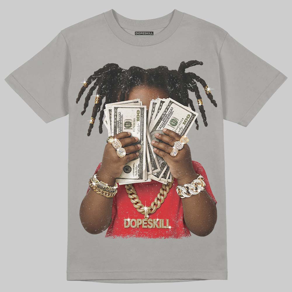 Grey Collection DopeSkill T-Shirt Rich Youth Graphic - Image 3