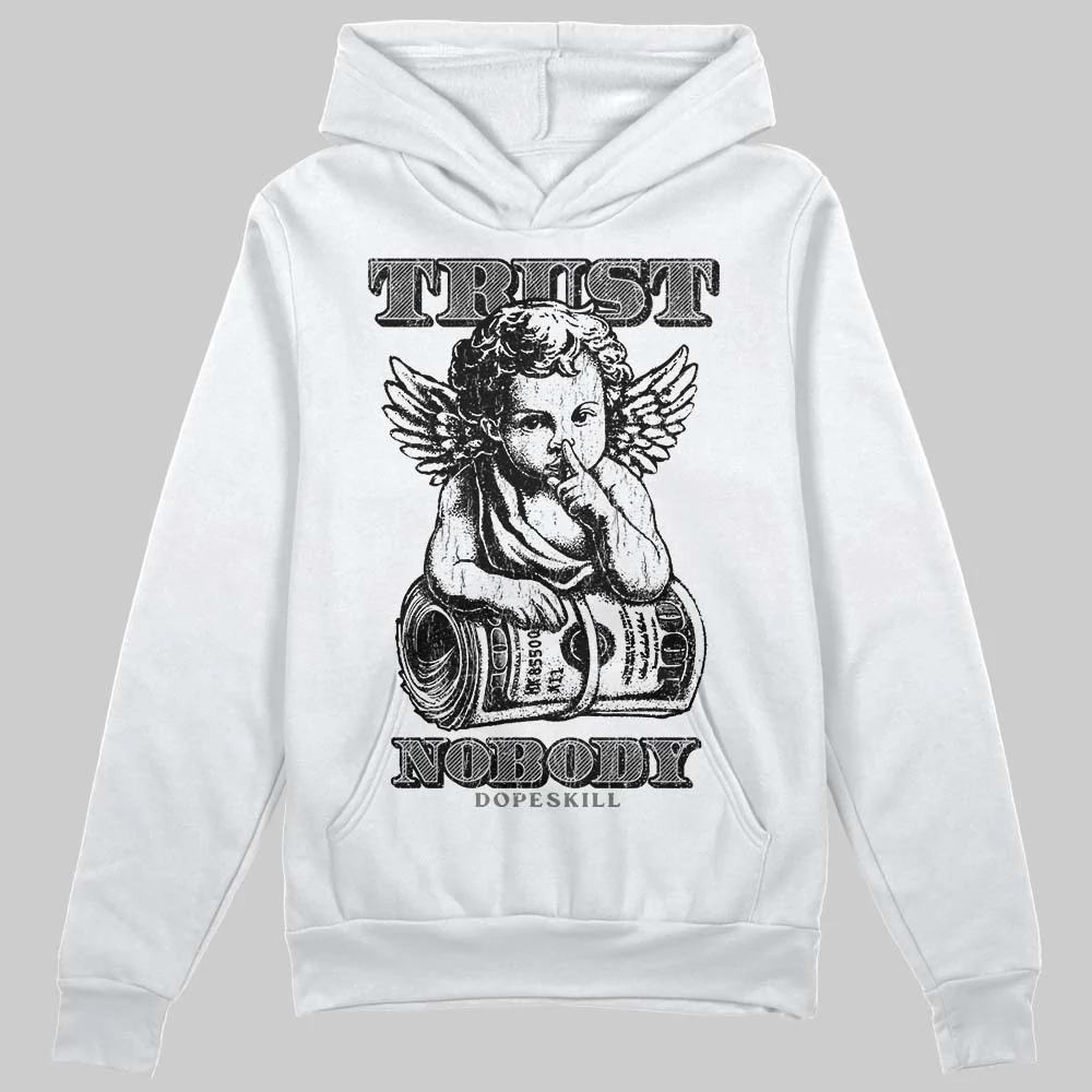 Grey 'Trust Nobody' DopeSkill Graphic Hoodie