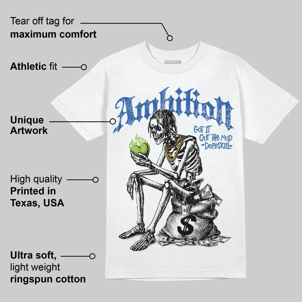 Griffey Max 1 'Varsity Royal' DopeSkill T-Shirt Ambition Graphic - Image 4