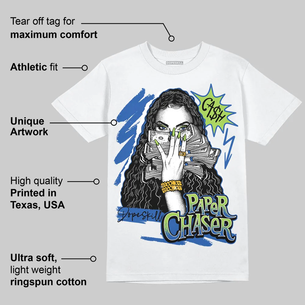 Griffey Max 1 'Varsity Royal' DopeSkill T-Shirt NPC Graphic - Image 4