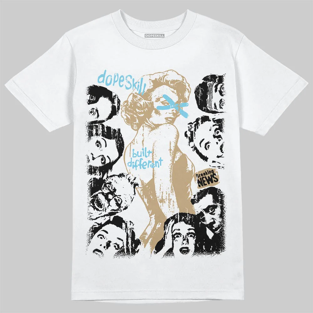 “H-Town” 11s DopeSkill T-Shirt Built Different Graphic - Image 2