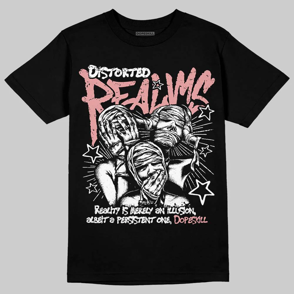 Harris Tweed x Black/Phantom Dunk DopeSkill T-Shirt Distorted Realms Graphic - Image 2