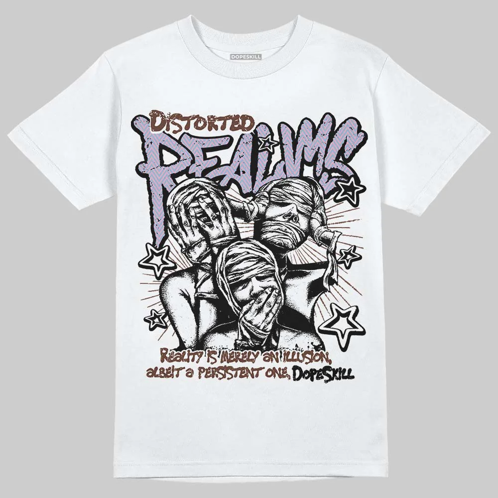 Harris Tweed x Denim Turquoise Dunk DopeSkill T-Shirt Distorted Realms Graphic - Image 2