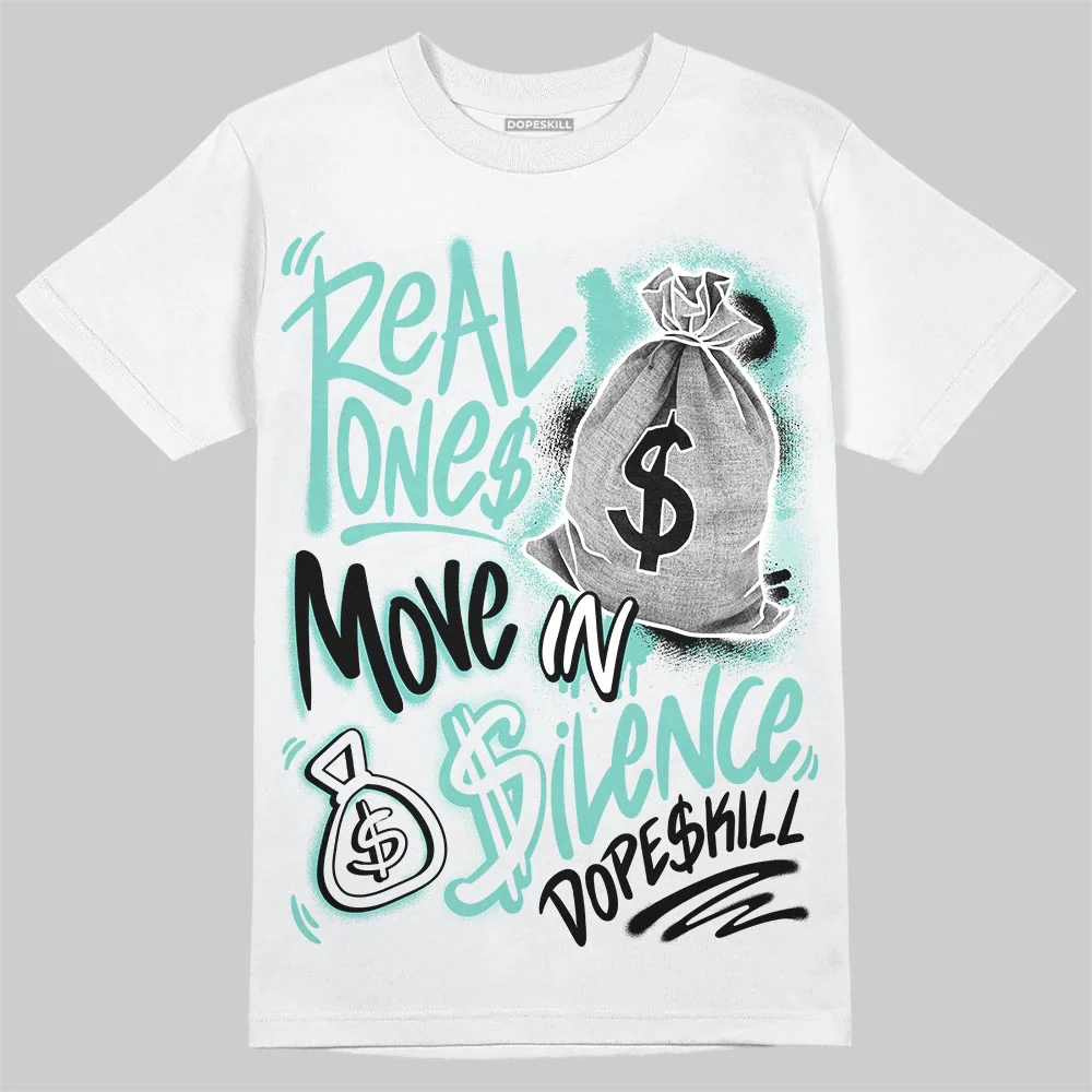 Igloo 11s DopeSkill T-Shirt Real Ones Move In Silence Graphic