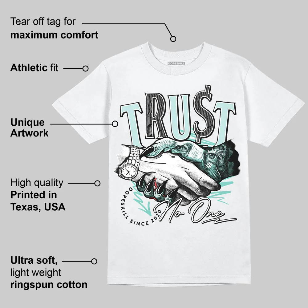 Igloo 11s DopeSkill T-Shirt Trust No One Graphic - Image 3