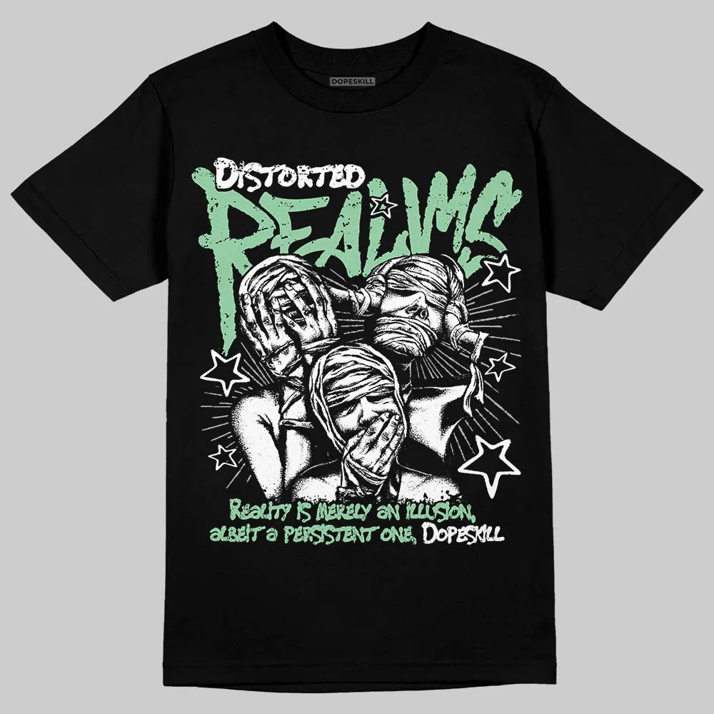 Kayano 12.1 White/Menthol DopeSkill T-Shirt Distorted Realms Graphic