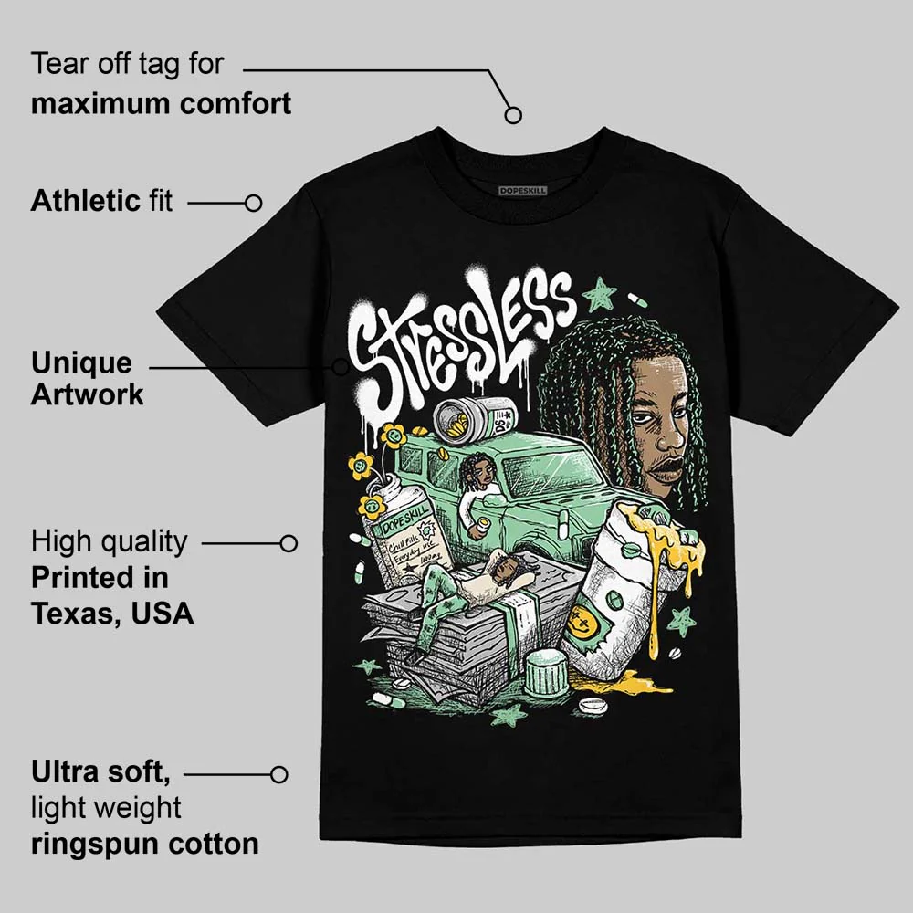 Kayano 12.1 White/Menthol DopeSkill T-Shirt Stressless Graphic - Image 3