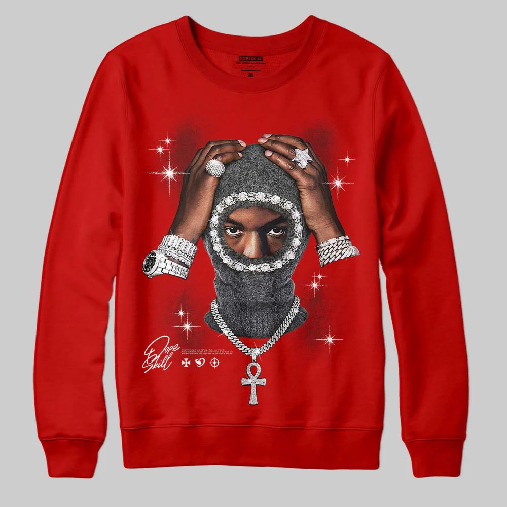 Key of Life Graphic DopeSkill Sweatshirt - Image 3