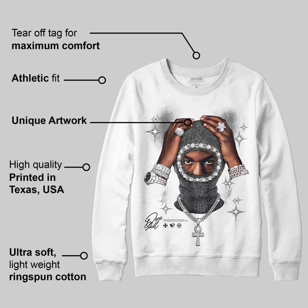 Key of Life Graphic DopeSkill Sweatshirt - Image 5