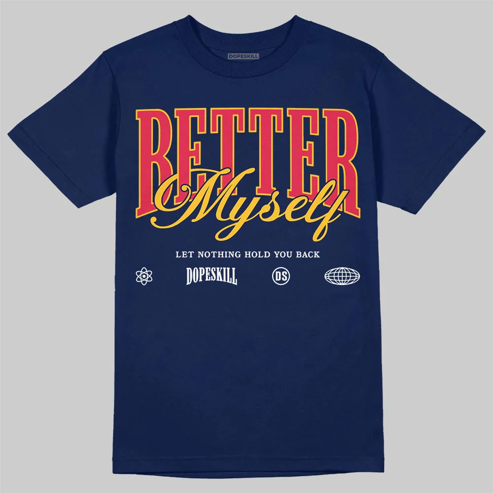 Kobe 5 Protro Caitlin Clark DopeSkill T-Shirt Better Myself Graphic