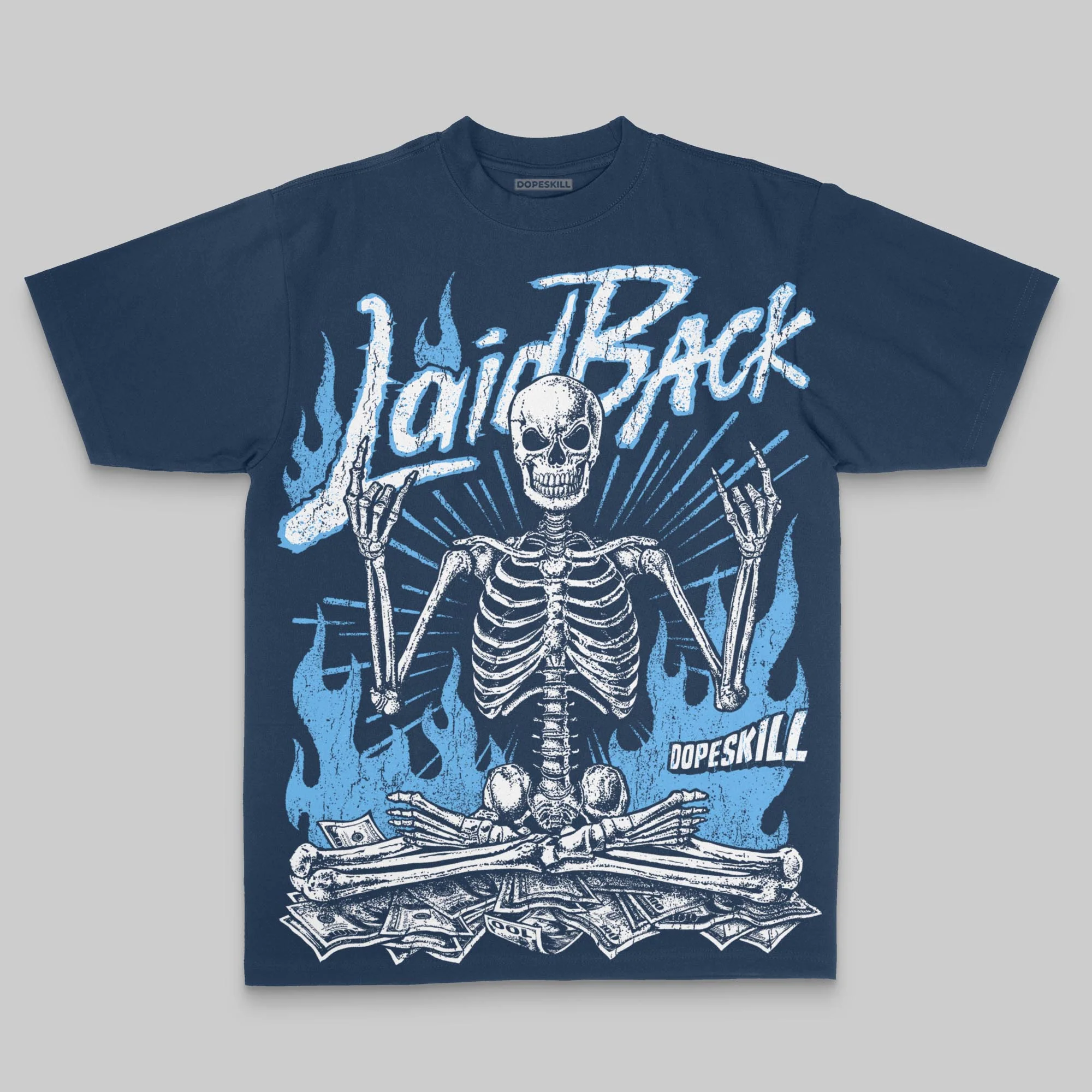 Laid Back Oversize Print DopeSkill T-shirt - Image 6
