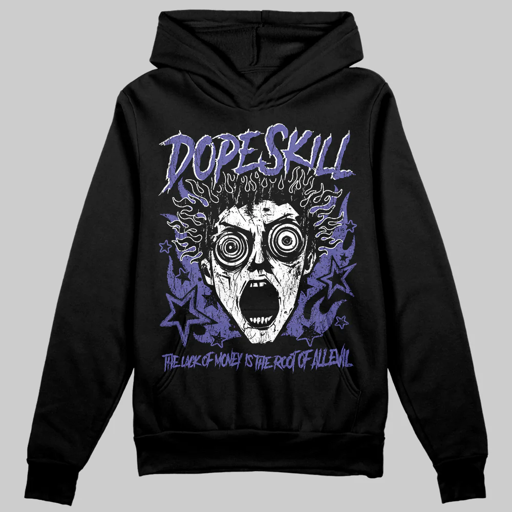 Lakers 4s DopeSkill Hoodie Sweatshirt Root of Evil Graphic
