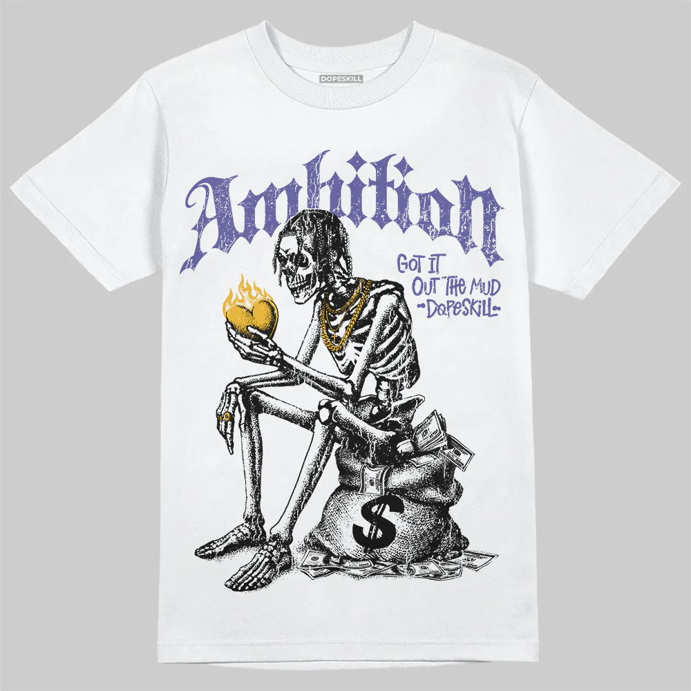 Lakers 4s DopeSkill T-Shirt Ambition Graphic - Image 2